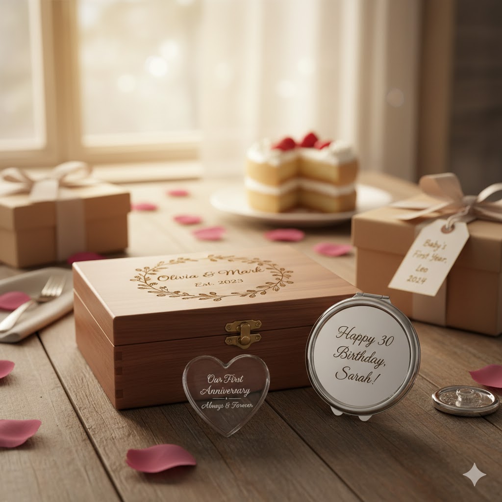 Personalized Keepsakes